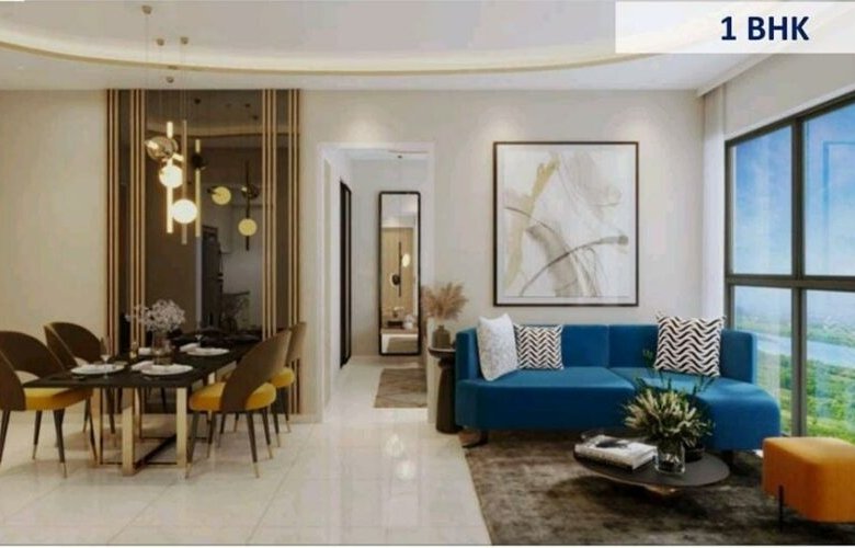 2 BHK Flat for Rent in Lodha Crown, Kolshet, Thane West